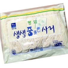 평화 중화 생면 사리 냉장 1.4K 1400g 면류, 1.4kg, 1개