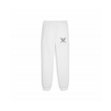 푸마 남녀공용 후드 티셔츠 원피스 T7 트랙 팬츠 62486102, 140, PUMA White