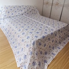 햇빛차단커버 먼지차단커버 방진커버 침대 매트리스커버, 1개, I. 지문 곰돌이