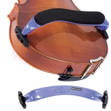 Everest ESVAPU ES 시리즈 38.1cm-41.9cm(15-16.5인치) 비올라 조절 가능한 어깨 받침대 - 퍼플