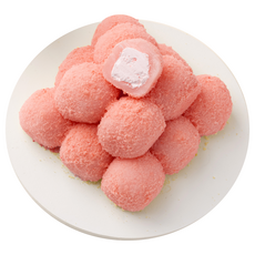 딸기 크림찰떡 / 간편개별포장, 15개, 40g