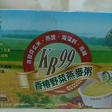 肯寶 KB99 香椿野菜燕麥粥, 1個