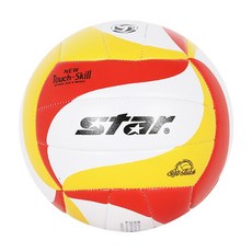 스타스포츠 뉴 터치스킬 배구공 5호 VB5055-34, 1개