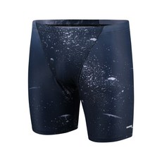 누이브 남성용 오션 실내 4부 수영복 강습용 바지