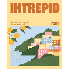 (영문도서)Intrepid Italy Paperback, Hardie Grant Books, English, 9781741179361