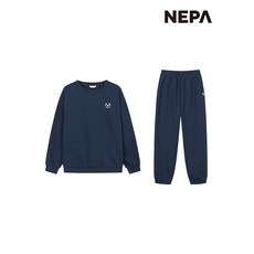 네파키즈 NEPA KIDS 공용 에센셜 맨투맨 세트 KMC5952