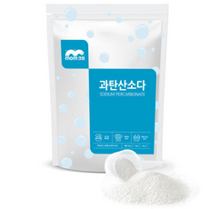 맘크린 과탄산소다 대용량 계량스푼 포함 국내산, 5kg, 1개
