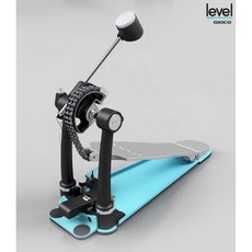 GIOCO 大鼓踏板 爵士鼓 台灣品牌 雙鍊驅動, 1個