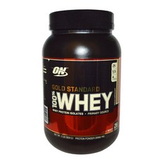 OPTIMUM NUTRITION 歐恩 金牌乳清蛋白粉 摩卡卡布奇諾風味, 1罐, 909g