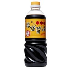 屏大 薄鹽醬油, 1個, 710ml