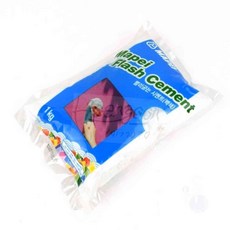 헌군 백색 시멘트가루 1kg 옥상보수 타일시멘트 백시멘트