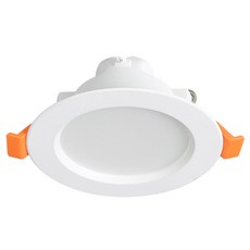 방수 3인치 다운라이트 8w IP65 DC타입 디밍/LED전구/인테리어/조명/매입등/매립등, 방수 3인치 다운라이트 8W 주백색