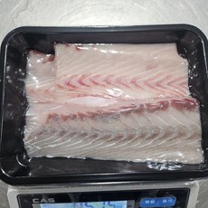 [제니네 제철과일] SG 산지발송 대삼치회 쫄깃 감칠맛, 500g, 1개, 500g 내외