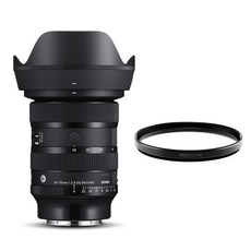 시그마 A 24-70mm F2.8 DG DN II 소니 FE + 시그마 필터