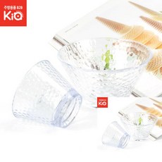 PC투명 아이스크림볼 간식볼 요거트그릇, PC아이스크림볼 (8x6cm)