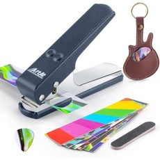 기타 피크 ArtAt 펀치 키트 DIY 제작기, black