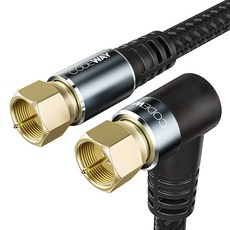 CODEWAY RF 電視天線同軸電纜, 2m, 1個