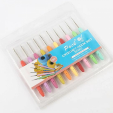 뜨개질 코바늘 초보 핸드메이드 만들기 손뜨개 코바늘 취미 용품 색상별 수예용 모사용 뜨개용 작은 털실