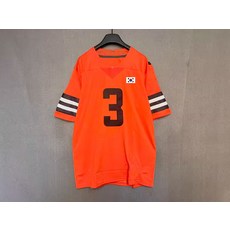 힙합 메쉬 오버핏 럭비유니폼 반팔티셔츠 망사재질티셔츠 R788