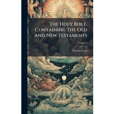 (영문도서)The Holy Bible Containing The Old And New Testaments Hardcover, Hutson Street Press, English, 9781024338546