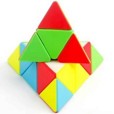 피라밍크스 큐브 전문가큐브 피라미드큐브 세모큐브