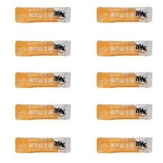 汪喵星球 寵物腸胃益生菌 (雞肉口味) 30包/盒 犬貓適用 70億專利益生菌 添加消化酵素, 2g, 10個, 腸胃保養