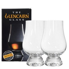 독일 글렌캐런 싱글몰트 테이스팅 위스키 잔, 2개