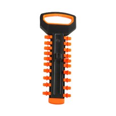 휴대용 소켓 정리함 트레이 품질 소켓 홀더 소켓 렌치 보관 랙 1/3인치 3/8인치 1/2인치에 적합, B, 1개