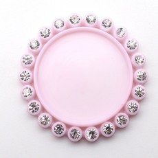 공예품용 둥근 납작한 병 뚜껑 내부 25mm DIY 헤어보우 장식 단추 헤어 보우 목걸이 쥬얼리 액세서리 50 개 35mm, No.13, No.13