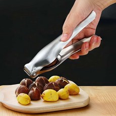 밤까기 도구 군밤 커터 잣까는 툴 생밤 칼집내기, 스텐밤까는도구