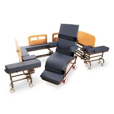 【海夫】名一分離式移位床，電動升降可移動護理床, 右開門(YM2000BR)