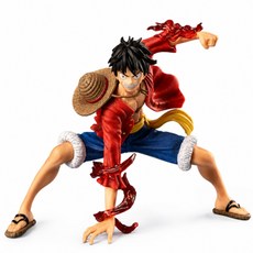 원피스몽키D루피배틀액션피규어(18cm), 1개