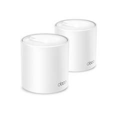 티피링크 AX3000 Deco X50(2팩) 메시와이파이 Wi-Fi 6 기가 인터넷 공유기, 티피링크 AX3000 Deco X50(2팩) 메시와이파