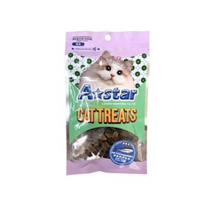 Astar 貓草機能潔牙骨 貓咪零食 潔牙點心, 1個, 膠原魚塊【鮪魚】50g, 50g, 膠原魚塊【鮪魚】
