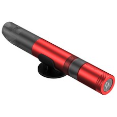 車載安全錘應急手電 四合一汽車安全錘 破窗器 安全帶切割器 LED照明燈 緊急口哨 車用安全工具, 紅, 1個