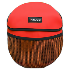 gogoro JEGO 巧納包 五倍容量 gogoro2 巧納袋 VIVA MIX XL 拉鍊內袋 gogoro 置物袋, 1個, 紅色