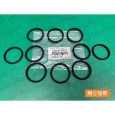(汽車零件專家)豐田 COROLLA 1.6 1.8 16325-63011 墊片 水龜墊片 節溫器墊片 水龜節溫器墊片