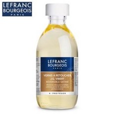 르프랑 유화 J.G 비버트 리터칭 바니쉬 보조제 마감제 / 옵션선택, 250ml