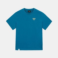 네파 공용 그린마인드 그래픽 반팔 라운드 티셔츠 7KD5377