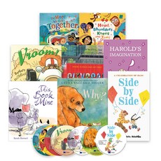 노부영 신간 /그림책 (This Book of Mine/The More We Get Together/Head shoulder Knees and Toes)/Vroom) 선택구매, 송애니 The More We Get ~