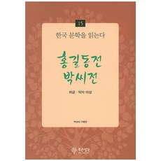 洪吉童傳 朴氏傳, 藍色思想, 許筠 等著