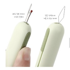 꿀템보부상 실끼우기 실뜯개 바느질도구, 1세트, 랜덤