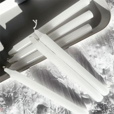 정그리마켓 밀대 양초 원백초 기도초 2p 6p 택1 제사양초 불교초 제사용품