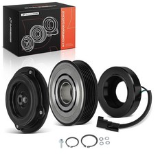 A-PREMIUM 프리미엄 Air Conditioner AC Compressor CLUTCH 클러치 Kit Compatible Ford Fusion 2017-2019 2.7L