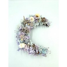 月亮藤圈(花藝材料包) 乾燥花材 永生花 DIY裝飾材料