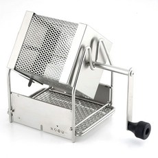 커피 고구 회전식 로스터 수동식 자가 로스터