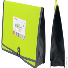 매일발견 파일백 학생사무용 파스텔어태치파일백 슬림형 컬러파스텔파일백 서류흘러내림방지 컬러파일백