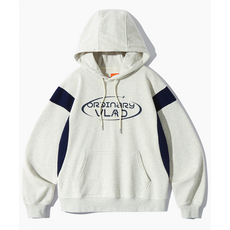 브랜드정품 디미트리 블랙 VLAD TYPE-B 로 후드 티셔츠_오트밀 226392