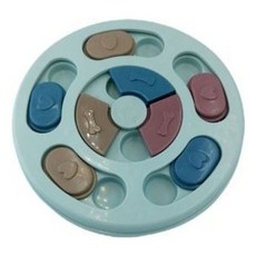 퍼즐 이팅 펫 반려견 애견 동물 놀이 노즈 워크 토이oto5+9hsa