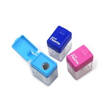 uni Palette 迷你削鉛筆器, 1個, 水藍色
